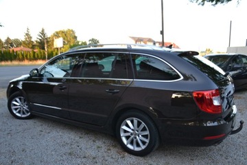 Skoda Superb II Outdoor 1.6 TDI CR DPF 105KM 2014 Skoda superb-2014 rok-brązowa-piekana-manual, zdjęcie 6