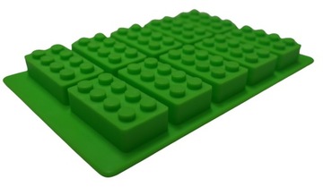 СИЛИКОНОВАЯ ФОРМА ДЛЯ КИРПИЧА ДЛЯ ШОКОЛАДА ЖЕЛЕ ЛЬДА LEGO BRICKS MOLD