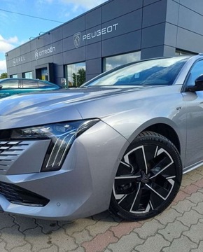 Peugeot 508 II SW Facelifting 1.2 PureTech 130KM 2024 Peugeot 508 SW 170 130 GT Automat I wl. GWARANCJA FV23 1.2 130KM, zdjęcie 10