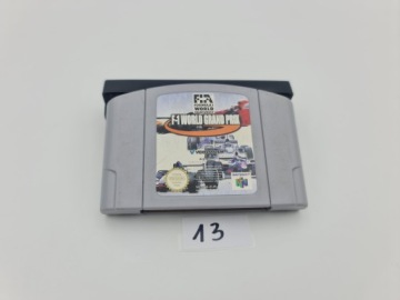 ГРАН-ПРИ МИРА NINTENDO 64 F-1