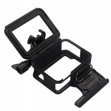 Крепежный держатель рамки для крепления корпуса Frame Mount для GoPro Hero 7 6 5 черный
