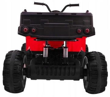 Wielki QUAD ATV XL 4x4 amortyzatory LED koła EVA