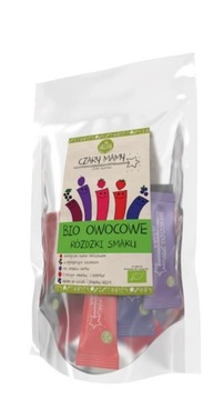 RÓŻDŻKI SMAKU OWOCOWE (LIOFILIZOWANE OWO CE) BIO (10 x 2 g) 20 g - HELPA