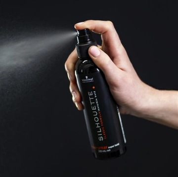 Лак Silhouette в атомайзере 200 мл Сильная Супер фиксация