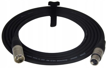 KABEL MIKROFONOWY CORDIAL CMK222 XLR ROXTONE 5m
