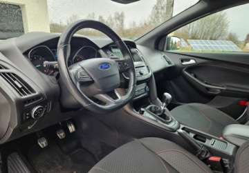 Ford Focus III Sedan Facelifting 1.5 EcoBoost 150KM 2017 Ford Focus 1.5 Benzyna 150 KM, ST-LINE, Niski przebieg,Polecam 1.5 Benzyna, zdjęcie 25