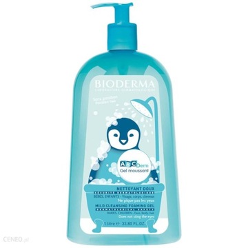 Bioderma гель-мусс ABC очищающий 1000 мл