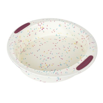 Forma do pieczenia Felice 25 cm kremowa AMBITION