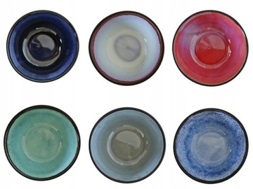 CERAMICZNE MISECZKI DO PRZEKĄSEK SOSÓW DIPÓW 6szt