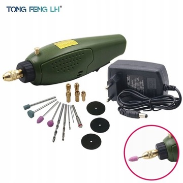 12V DC Grinder Tool Mini dremel drill Electric