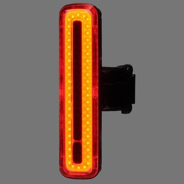 ЗАДНИЙ ВЕЛОСИПЕДНЫЙ ФОНАРЬ ДЛЯ ПОДСЕДЕЛЬНОГО СТОЛБА PROX MINOR 60 Лм USB