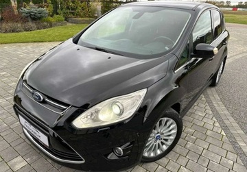 Ford C-MAX II Minivan 1.6 TDCi 115KM 2012 Ford C-MAX C-MAX 1.6TDCi Titanium Kamera Navi Serwis 1-Wlasc Polecam Zadba, zdjęcie 8