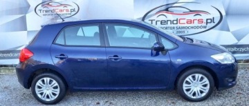 Toyota Auris I Hatchback 1.6 i 16V VVT-i 124KM 2008 Toyota Auris 1.6 124 KM KLIMATRONIC bezwypadkowa serwisowana zarejestrowana, zdjęcie 5