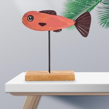 2x современные украшения в виде рыб, отдельно стоящие украшения