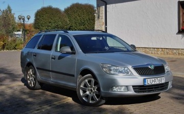 Skoda Octavia II Kombi 1.6 TDI CR DPF 105KM 2011 Skoda Octavia 2011r, 1.6 TDI 105KM, 2 Komplety kol, Bogate wyposazenie, zdjęcie 1
