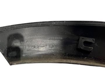 LIŠTA DOPLNĚNÍ NÁRAZNÍKU PŘEDNÍHO PRAVÁ 77211-79J0R SUZUKI SX4 06- SEDICI