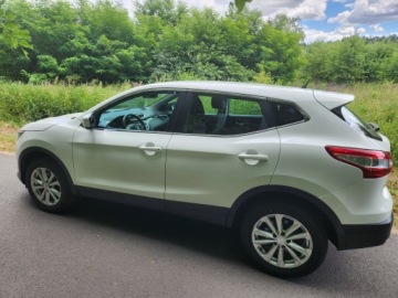Nissan Qashqai II Crossover 1.5 dCi 110KM 2014 NISSAN QASHQAI II (J11, J11_) 1.5 dCi 110 KM - serwisowany | Faktura VAT, zdjęcie 6