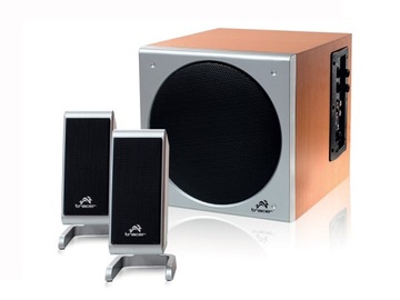 GŁOŚNIKI KOMPUTEROWE BIURKOWE TRACER subwoofer + 2 satelity Z300