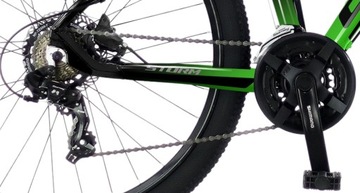 ГОРНЫЙ ВЕЛОСИПЕД MTB STORM SHARK 2.0 FRAME 15 27.5 2023 г.