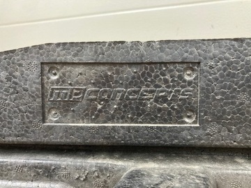 ПЕННЫЙ АБСОРБЕР ПЕРЕДНИЙ БАМПЕР CAMARO ZL1