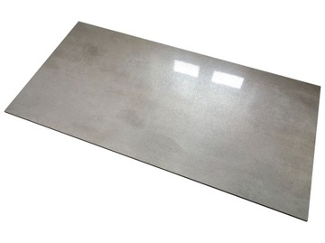 PŁYTKI betonopodobne szare gres SZARY LAPPATO półpoler 120x60