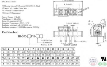 Полоса припаяна к плате - 8 витых полей