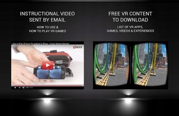 VR GOOGLE 3D-очки IPHONE ANDROID BNEXT EFFECT