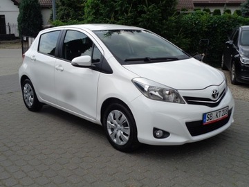 Toyota Yaris III Hatchback 5d 1.0 VVT-i 69KM 2013 Toyota Yaris III Klimatronic Navi..., zdjęcie 1