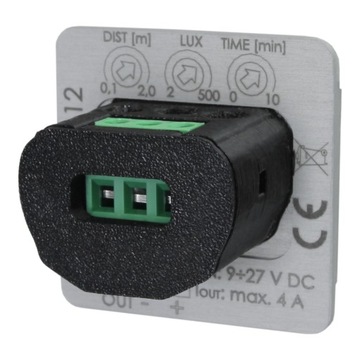 Лазерный датчик расстояния ДРЛ-12, датчик движения для управления освещением