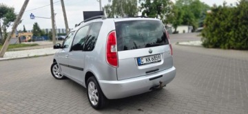 Skoda Roomster Mikrovan Facelifting 1.6 TDI CR DPF 90KM 2012 Skoda Roomster 1,6TDI 90 KM Alu Klima Import Raty Oplaty ASO 1.6 90KM, zdjęcie 10