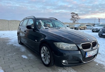 BMW Seria 3 E90-91-92-93 2010 BMW Seria 3 2,0d, Skora, Xenon, Parktronik, Idealny Stan, Klimatronik, Alu, zdjęcie 1