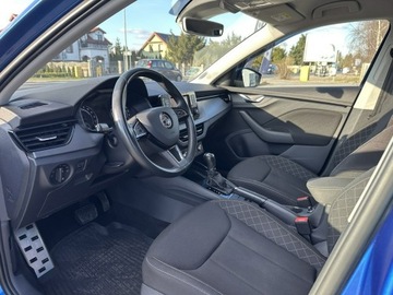 Skoda Scala Hatchback 1.6 TDI 115KM 2020 Škoda Scala Skoda Scala DSG*Tylko 99000km*TDI, zdjęcie 13