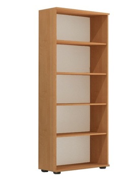Szafa Biurowa 80 x 182 x 32 cm Olcha 2 Drzwiowa