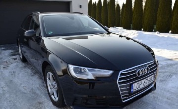 Audi A4 B9 2019 Audi A4 Avant 8W 2.0 TDI S-Tronic Kamera ACC Navi Radar Presense El.Klapa, zdjęcie 3