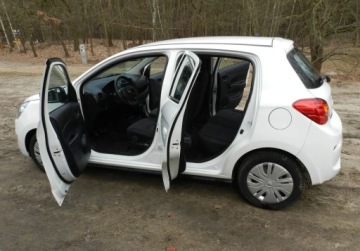 Mitsubishi Space Star Hatchback 5d 1.0 71KM 2016 Mitsubishi Space Star maly tani niezawodny SERWISOWANY Benzyna 71KM, zdjęcie 5