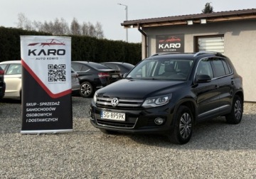 Volkswagen Tiguan I SUV Facelifting 2.0 TDI CR DPF BlueMotion 140KM 2014 Volkswagen Tiguan Polski salon I wlasciciel 2.0 Diesel 140KM