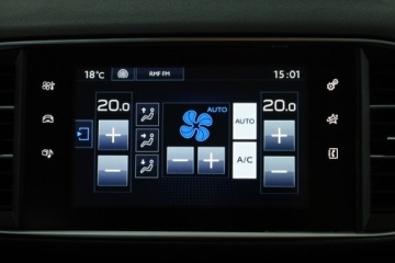 Peugeot 308 II Hatchback 5d 1.6 e-HDI 115KM 2014 Peugeot 308 1.6 e-HDi, Klima, Klimatronic, zdjęcie 12