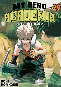 MY HERO ACADEMIA #29 - MANGA - NOWY