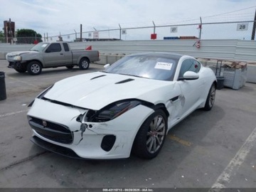 Jaguar F-Type Coupe Facelifting 3.0 V6 S/C 340KM 2018 Jaguar F-Type F-type rwd 3.0 Benzyna 340KM, zdjęcie 1