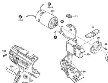 Мотор-отвертка BOSCH PSR 1440 Li-2 || ПСР 1800 Ли-2 ОРИГИНАЛ
