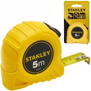 STANLEY Miara zwijana metalowa 5m/19mm 30-497