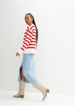 48 ДЖИНСОВАЯ ЮБКА kpb