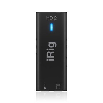 IK Multimedia iRig HD 2 - Interfejs audio