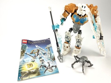 LEGO Elementy 70788 Bionicle Kopaka Władca Lodu