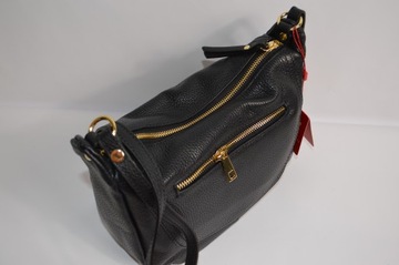 TOREBKA DAMSKA SKÓRA NATURALNA Listonoszka VEZZE