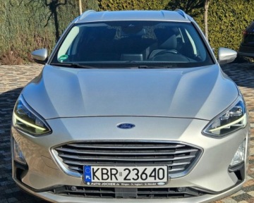 Ford Focus III Kombi Facelifting 2.0 TDCi 150KM 2018 Ford Focus 2.0 Diesel 150 KM, Faktura VAT, Titanium,Polecam 2.0 Diesel, zdjęcie 9
