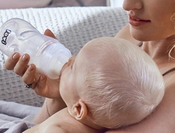 LOVI Butelka MEDICAL+ dynamiczny smoczek 330ml 9m+ przepływ szybki