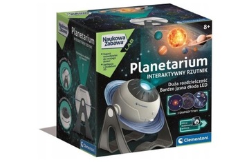 INTERAKTYWNY PROJEKTOR PLANETARIUM CLEMENTONI 50871
