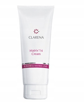 CLARENA KREM 14 GENÓW MŁODOŚCI CAVIAR MATRIX CREAM 200ml