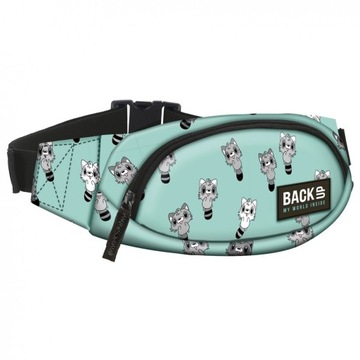 SASZETKA NERKA BŁĘKITNA BACKUP NA PAS TORBA SZOPY